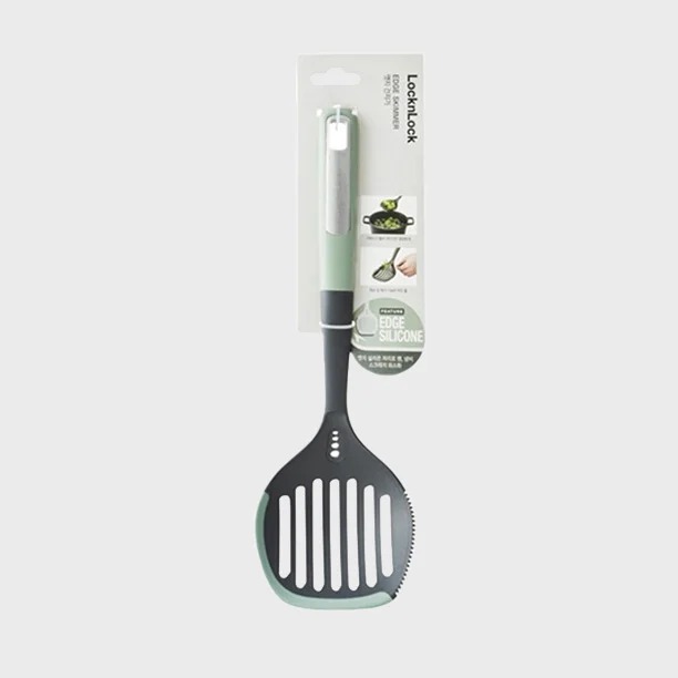 CKT407GRN - Muôi vớt thức ăn LocknLock - 339x111x57mm - Màu xanh lá