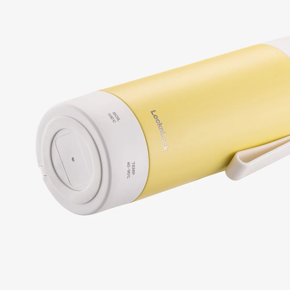 Bình Đun Giữ Nhiệt LocknLock Heating Tumbler 300ml (EJC723LYEL) 