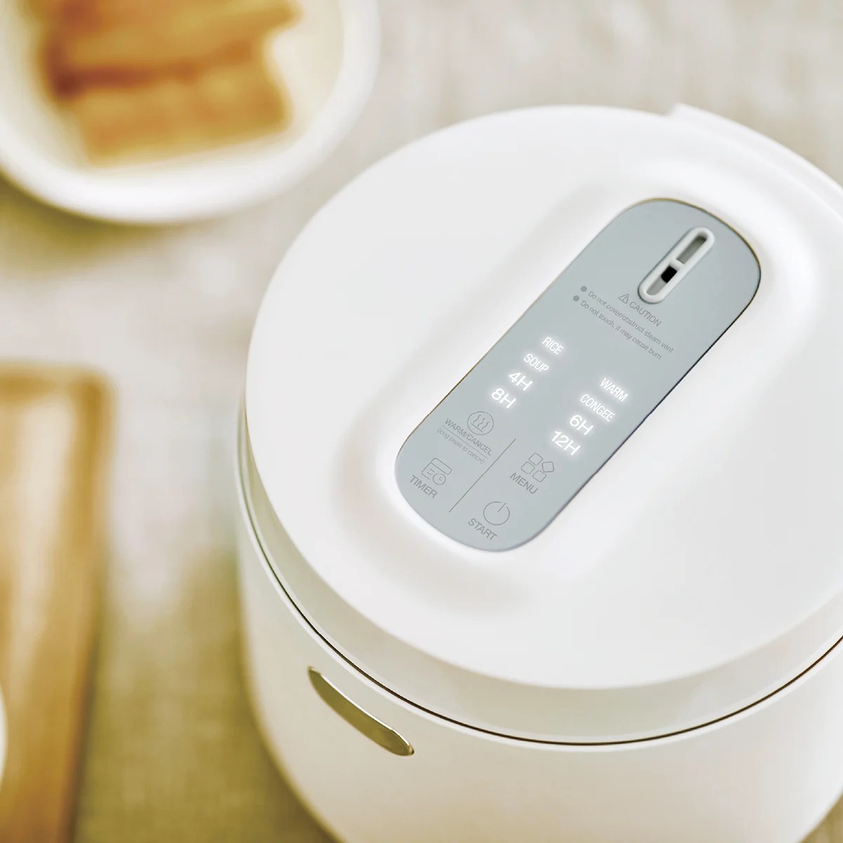 Nồi cơm điện LocknLock Bianco Smart Rice Cooker 1.0L (EJR364IVY)