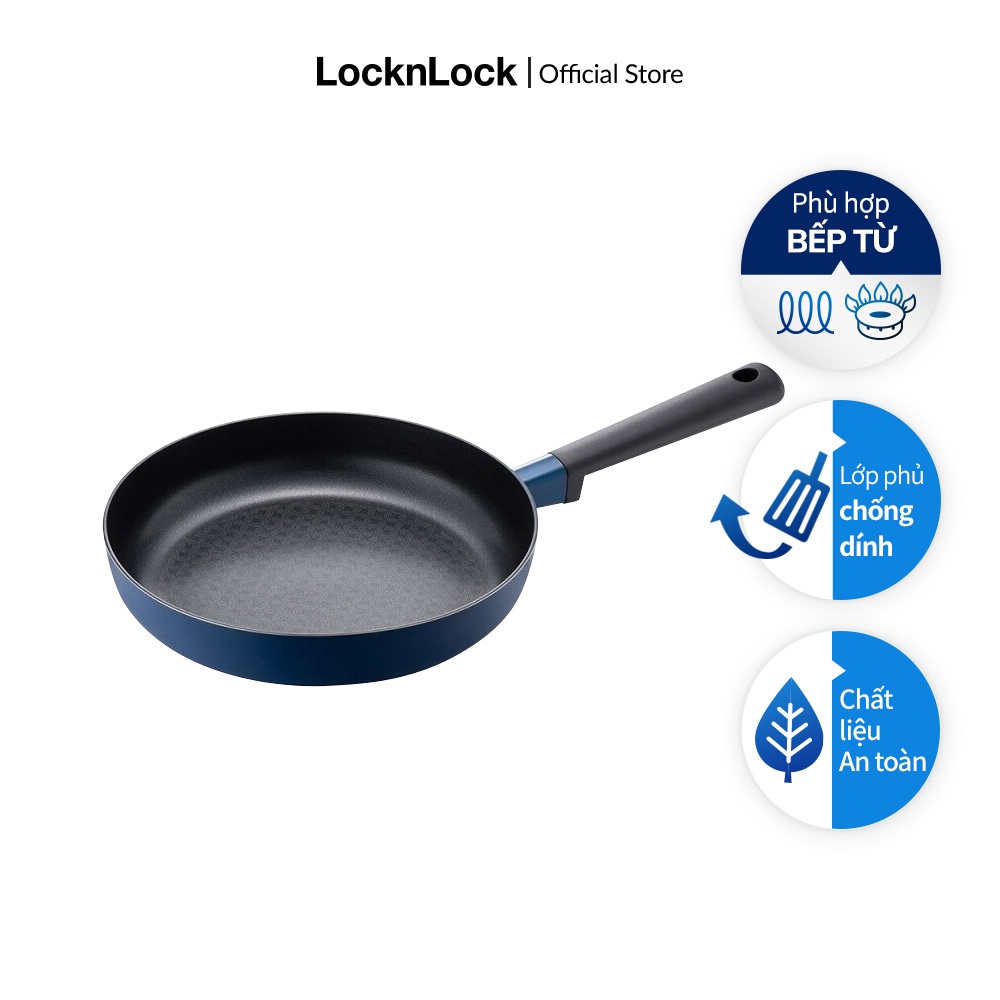 LDE1283IH - Chảo Decor Lock&Lock, 28cm - Màu Navy