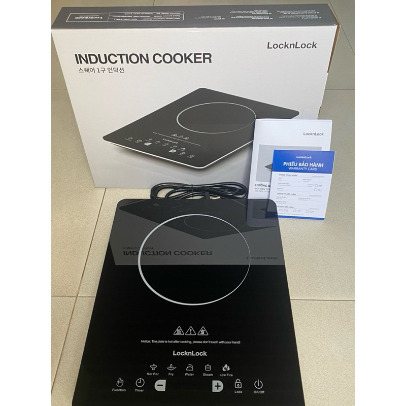 Bếp điện từ Lock & Lock EJI331