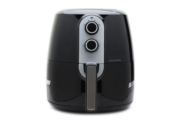 EJF-151BLK-Nôi chiên không dầu LocknLock Eco Flyer, 220V, 50Hz, 1800W,5.2L, màu đen.