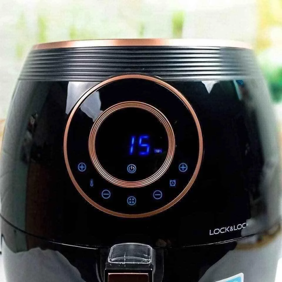 EJF383BLK-NỒI CHIÊN KHÔNG DẦU,5.5L,220-240V, 50/60Hz,1800W, màu đen