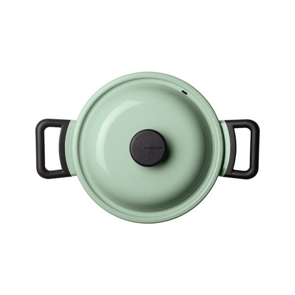 LDE1244IH - NỒI DECOR Lock&Lock, 24CM, hai tay cầm - Màu Mint