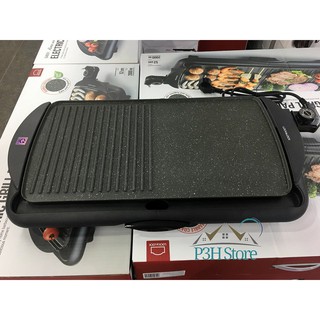 EJG232 - Bếp nướng điện LOCK & LOCK Electric Grill, 220-240V, 50/60Hz, 1800W-2200W - Màu đen