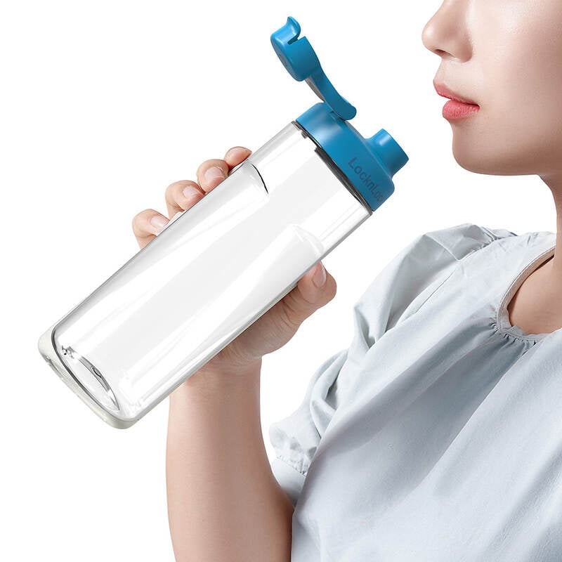 ABF723BLU - Bình nước nhựa LocknLock Active Sports Bottle 550ml - Màu xanh