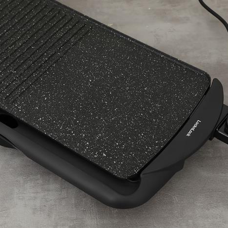 EJG231 - Vỉ nướng điện, 52*27cm, 220-240V, AC50-60HZ, 2000W - Màu đen