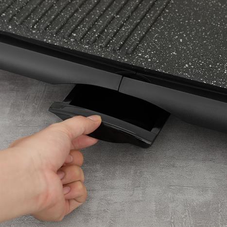 EJG231 - Vỉ nướng điện, 52*27cm, 220-240V, AC50-60HZ, 2000W - Màu đen