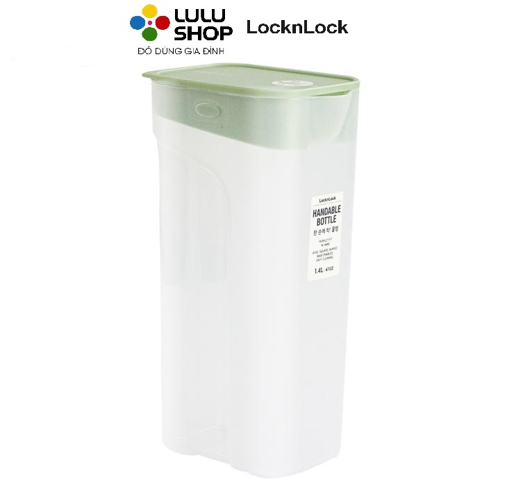 HAP817MIT-Bình nước Handle Bottle 1.4L- màu xanh mint-PP-VN-15