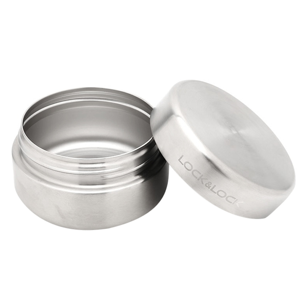 LHC8015 - Bộ hộp cơm giữ nhiệt Lunch Box 910ml - Hộp giữ nhiệt 350ml*1, Hộp inox 280ml*2, Đũa*1 đôi, túi đựng đũa, túi đựng bộ hộp cơm