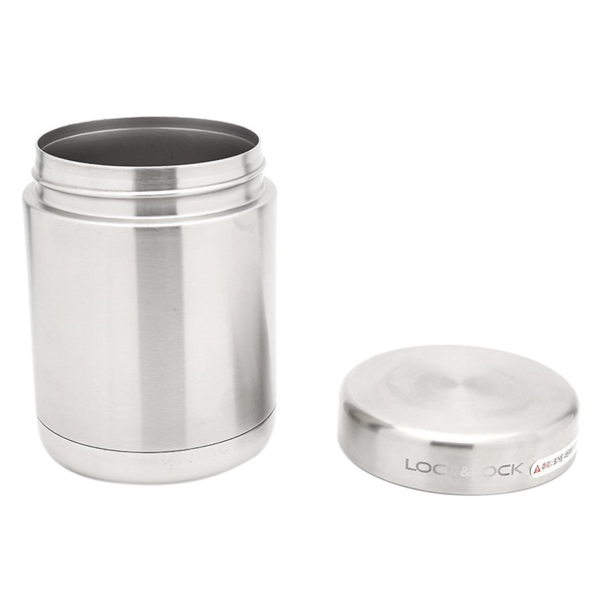 LHC8015 - Bộ hộp cơm giữ nhiệt Lunch Box 910ml - Hộp giữ nhiệt 350ml*1, Hộp inox 280ml*2, Đũa*1 đôi, túi đựng đũa, túi đựng bộ hộp cơm