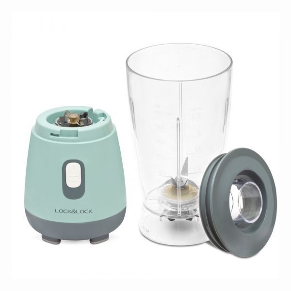 EJM436MIT - MÁY XAY SINH TỐ CÁ NHÂN Lock & Lock Personal Blender 220/240V, 50/60Hz, 250W, 600ml - Màu Mint
