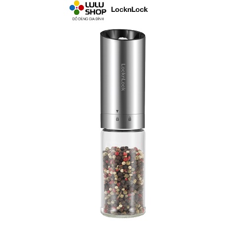 CKO117-MÁY XAY MUỐI&TIÊU TRỌNG LỰC-SILVER-170ML-CN-24