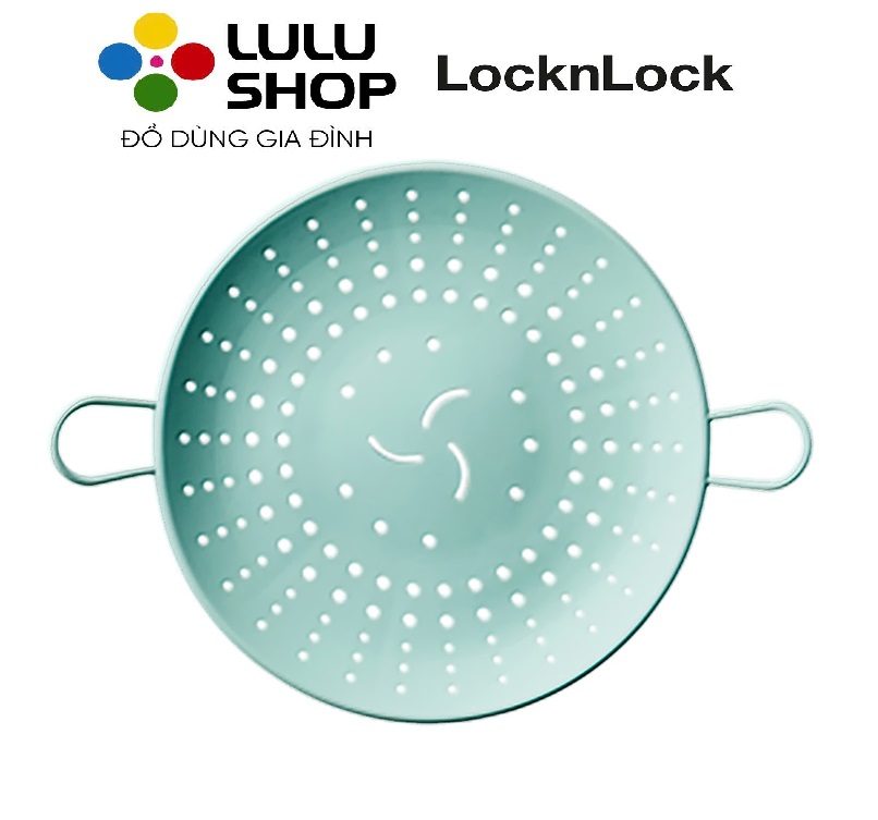 CKT204MIT-Xửng hấp bằng silicone có 2 tay cầm-Màu bạc hà