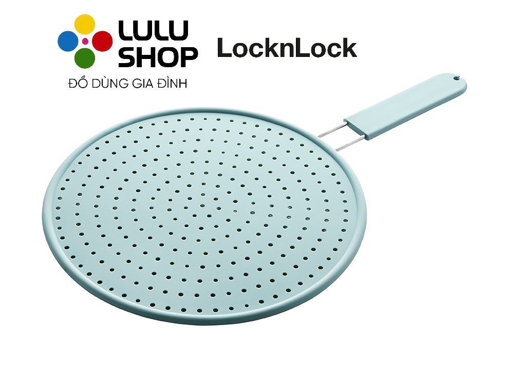 CKT206MIT-Nắp chống văng dầu mở 28 cm-Màu xanh bạc hà