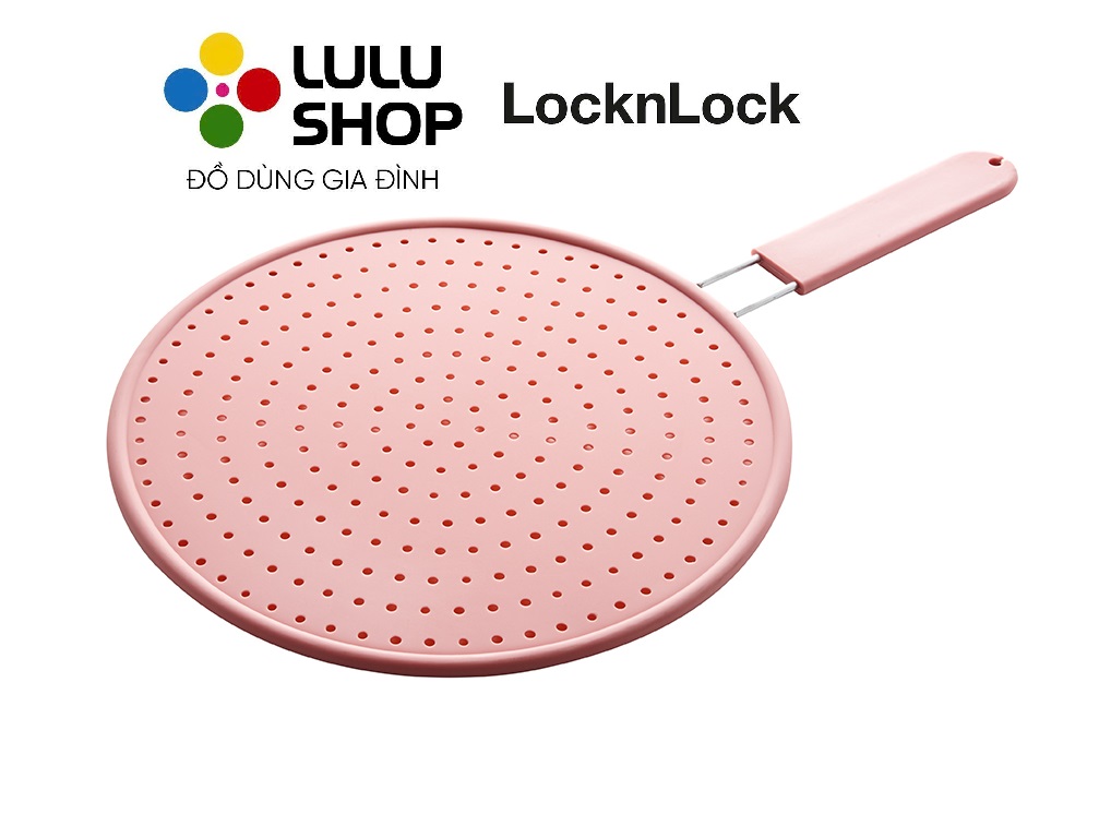 CKT206PIK-Nắp chống văng dầu mở 28cm-Màu hồng