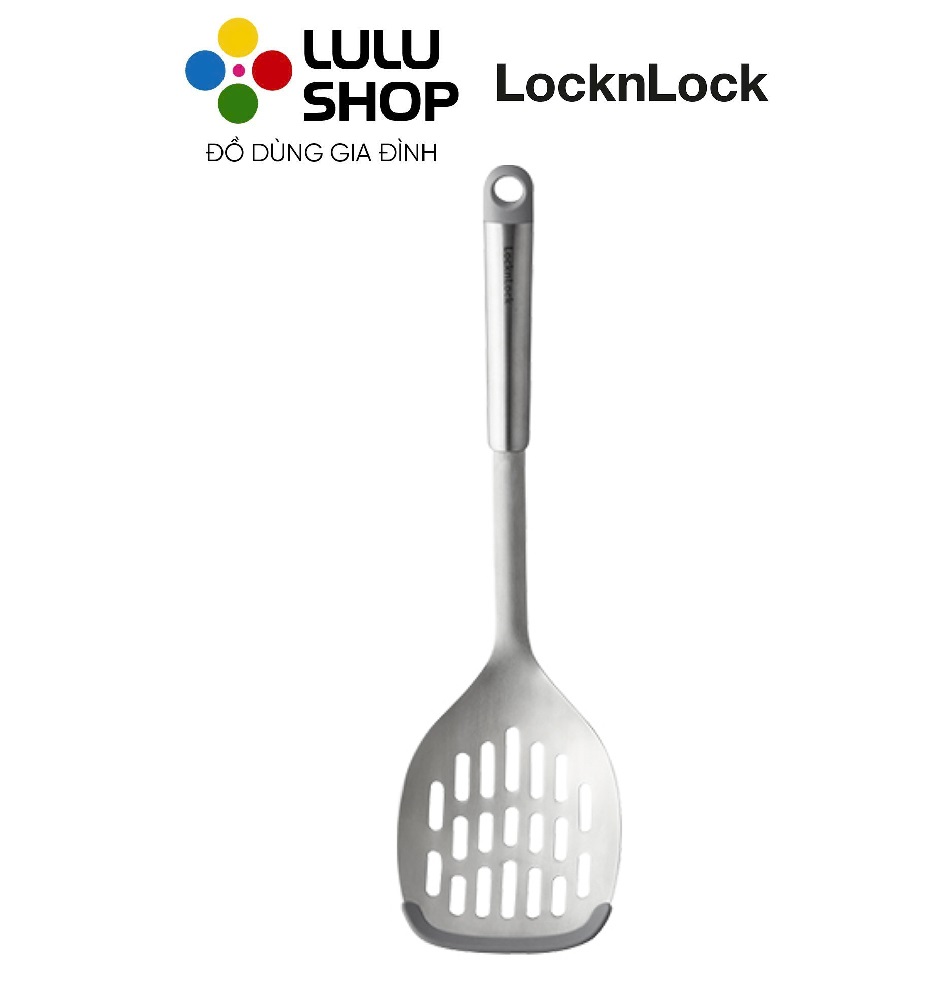CKT332GRY - Muôi múc canh lớn Goodcare LocknLock - 278x87x79mm - Màu xám