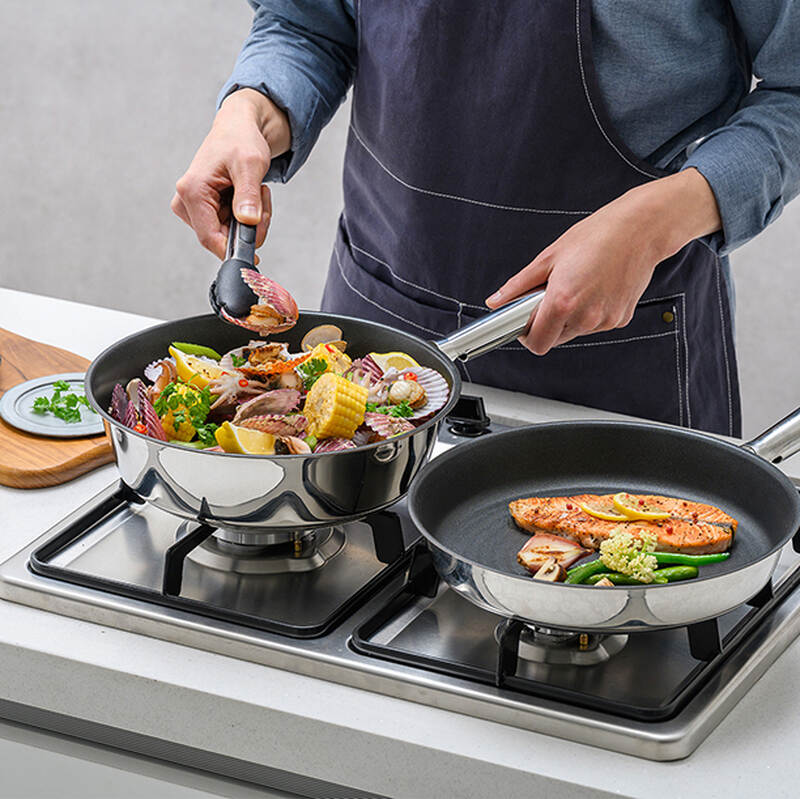 CSW2420-Chảo sâu lòng SUIT STS LocknLock 24CM - CN-4-STS-Single