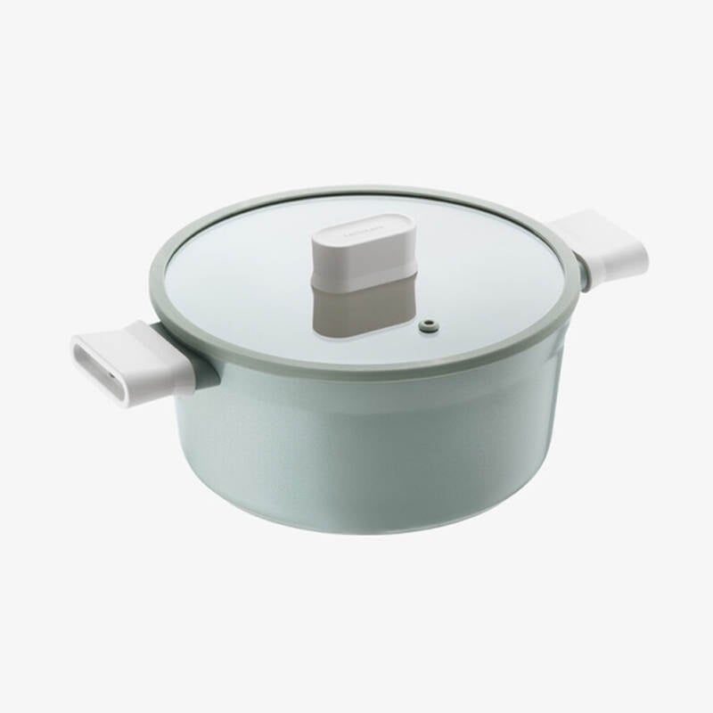 CSU1222MIT - NỒI 2 TAY CẦM SUIT LocknLock, 22CM - Màu MINT