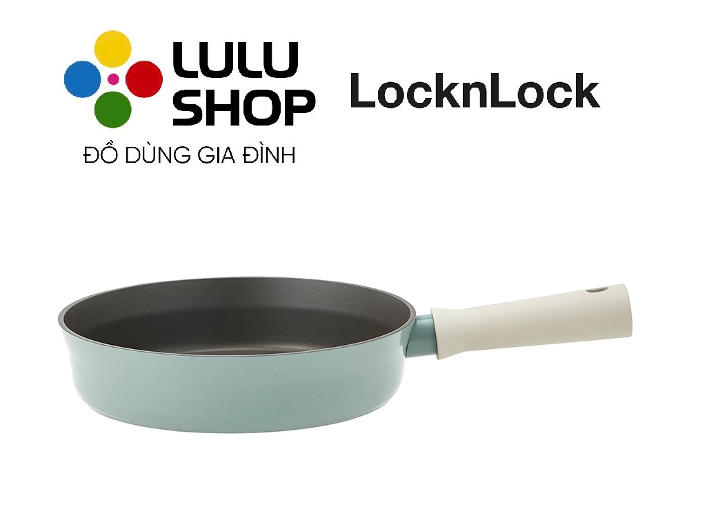 CSU1243MIT - CHẢO SUIT LocknLock, 24CM - Màu Mint