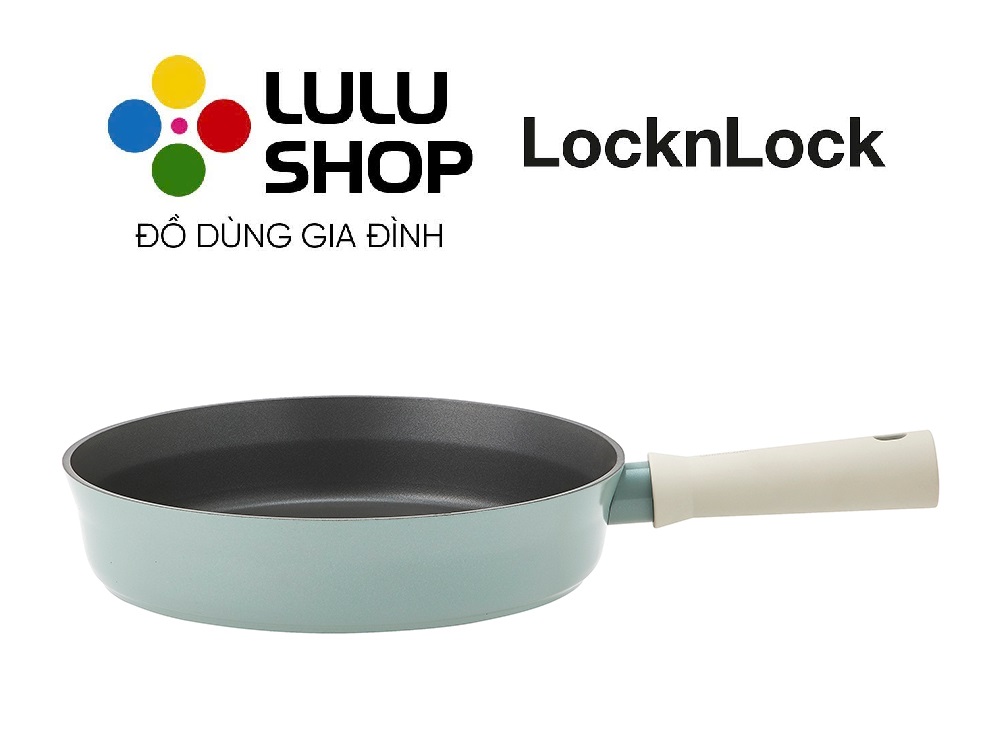 CSU1263MIT - CHẢO SUIT Locknlock, 26CM - màu Mint