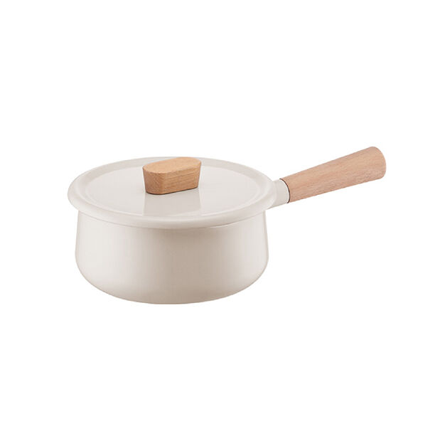 CSU2181-Nồi 1 tay cầm có nắp SUIT MELLOW LocknLock 18CM-BEG-CN-6-IRON-Single