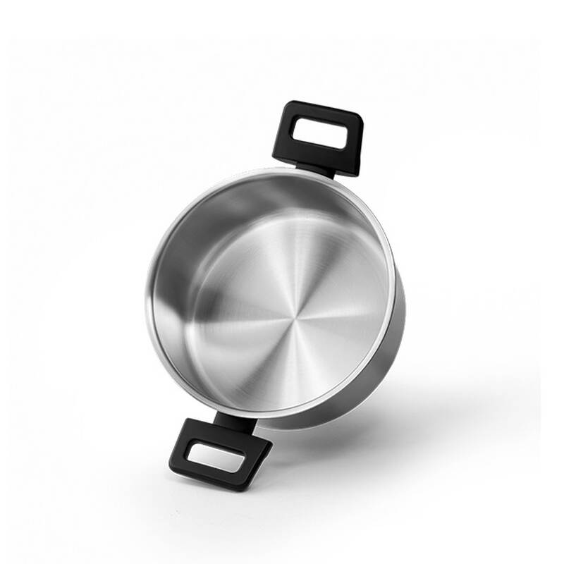 CSC2023IH-Nồi inox Daily 2 tay cầm hiệu LocknLock, kích thước 20cm-NTL-CN-6-STS-Single-DAILY
