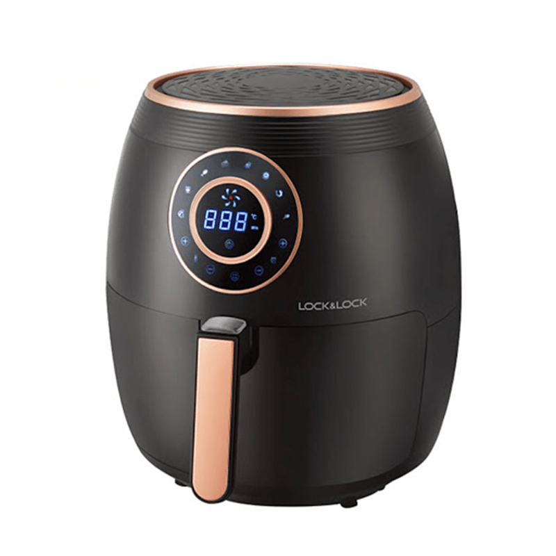 EJF383BLK-NỒI CHIÊN KHÔNG DẦU,5.5L,220-240V, 50/60Hz,1800W, màu đen