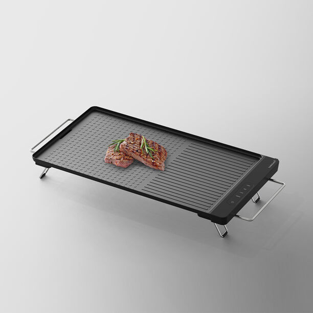 EJG311BLK - Bếp nướng điện cao cấp Locknlock Premium electric grill 220-240V, 50-60Hz, 1300W - Màu đen