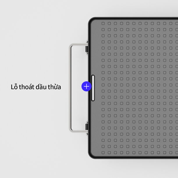 EJG311BLK - Bếp nướng điện cao cấp Locknlock Premium electric grill 220-240V, 50-60Hz, 1300W - Màu đen