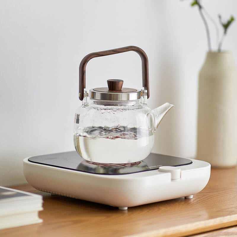 EJI136IVY Bếp hồng ngoại mini Locknlock Mini infrared cooker 220V, 50Hz, 1300W - Màu ngà