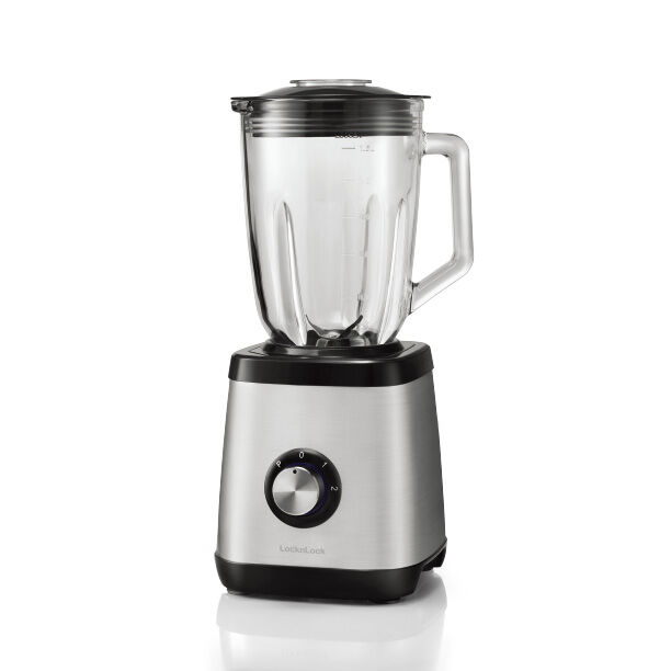 EJM366SLV - Máy xay sinh tố Lock&Lock Power Blender 220-240V, 50/60Hz, 600W - Màu bạc