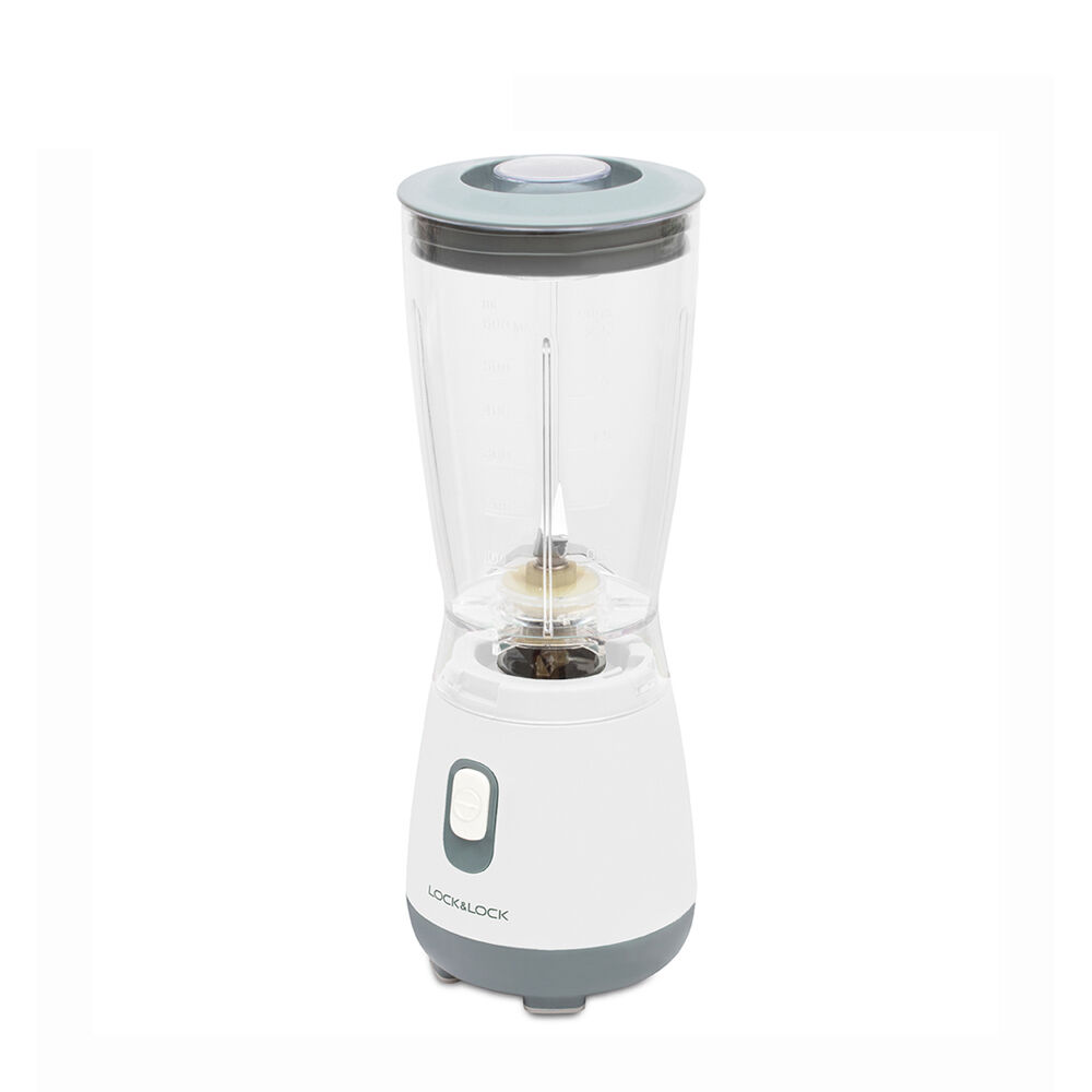 EJM436WHT - MÁY XAY SINH TỐ CÁ NHÂN Lock & Lock Personal Blender 220/240V, 50/60Hz, 250W, 600ml - Màu trắng
