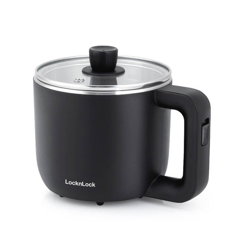 EJP116BLK - Nồi điện đa năng, 0.8L, 220V, 50Hz, 600W -  Màu đen