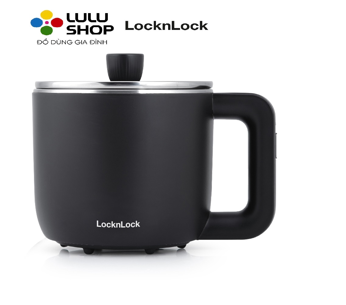 EJP116BLK - Nồi điện đa năng, 0.8L, 220V, 50Hz, 600W -  Màu đen