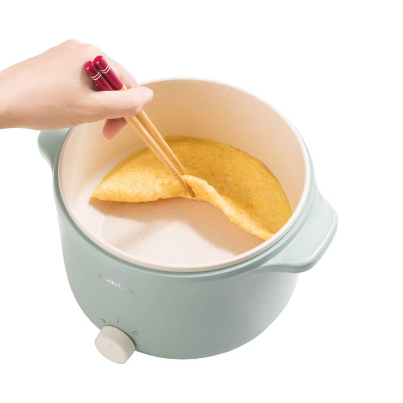 EJP156MIT Nồi điện đa năng Locknlock Electric multi pot 220V, 50Hz, 600W, 2.0L- Màu mint