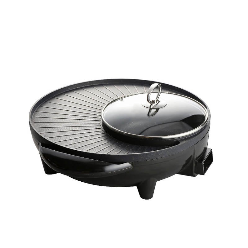 EJP511 - Nồi điện đa năng Lock&Lock 1L, AC220-240V, 50/60HZ, 1200-1400W - Màu đen