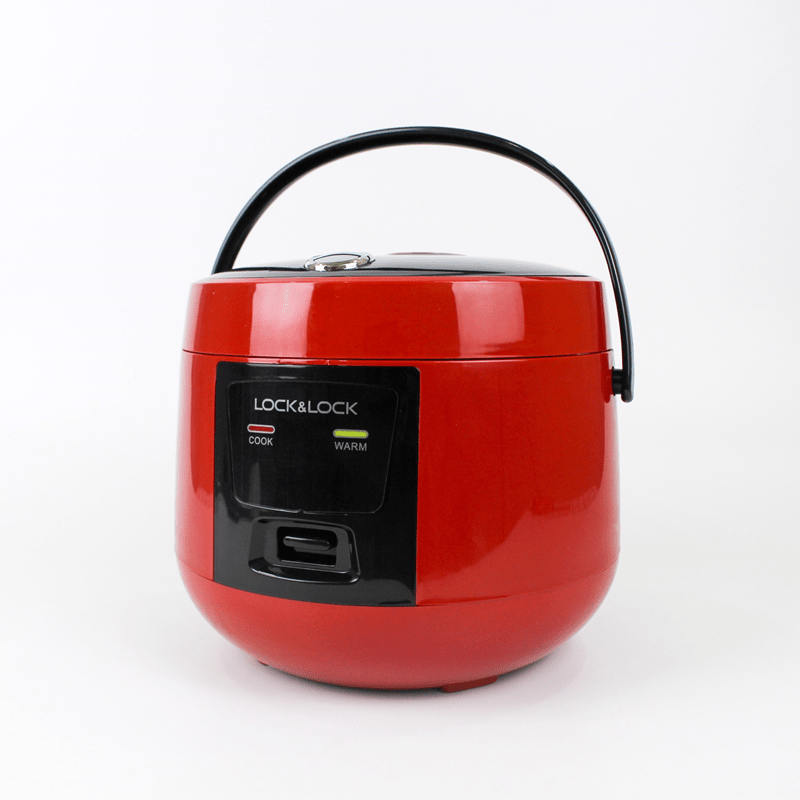 EJR431 - NỒI CƠM ĐIỆN MINI, Lock & Lock, 220V~, 350W, 50Hz, 1L - Màu đỏ