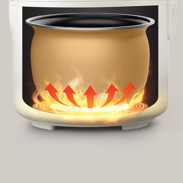 EJR462IVY Nồi cơm điện Locknlock Electric rice cooker 220V, 50Hz, 700W, 1.8L - Màu ngà