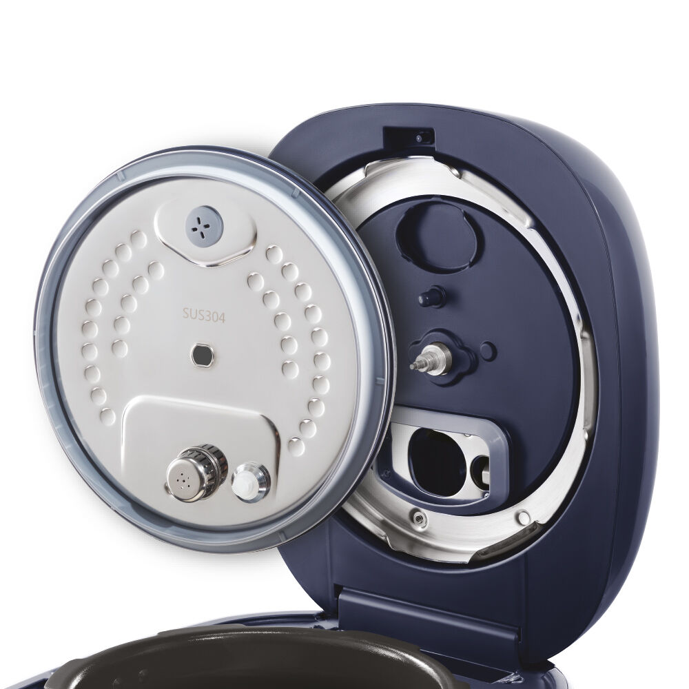 EJR526GRY - Nồi cơm điện cao tần Locknlock IH pressure rice cooker -220V, 50Hz, 1300W, 1.8L- Màu xám