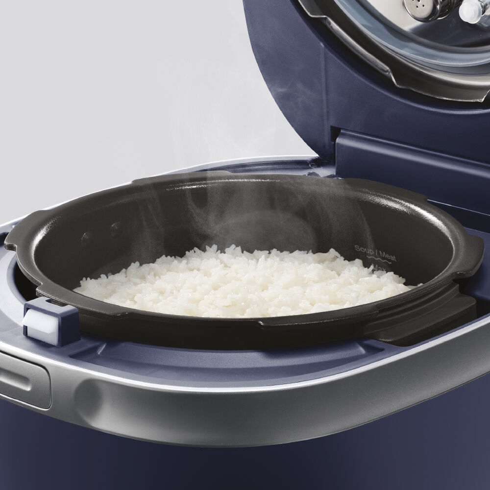 EJR526GRY - Nồi cơm điện cao tần Locknlock IH pressure rice cooker -220V, 50Hz, 1300W, 1.8L- Màu xám