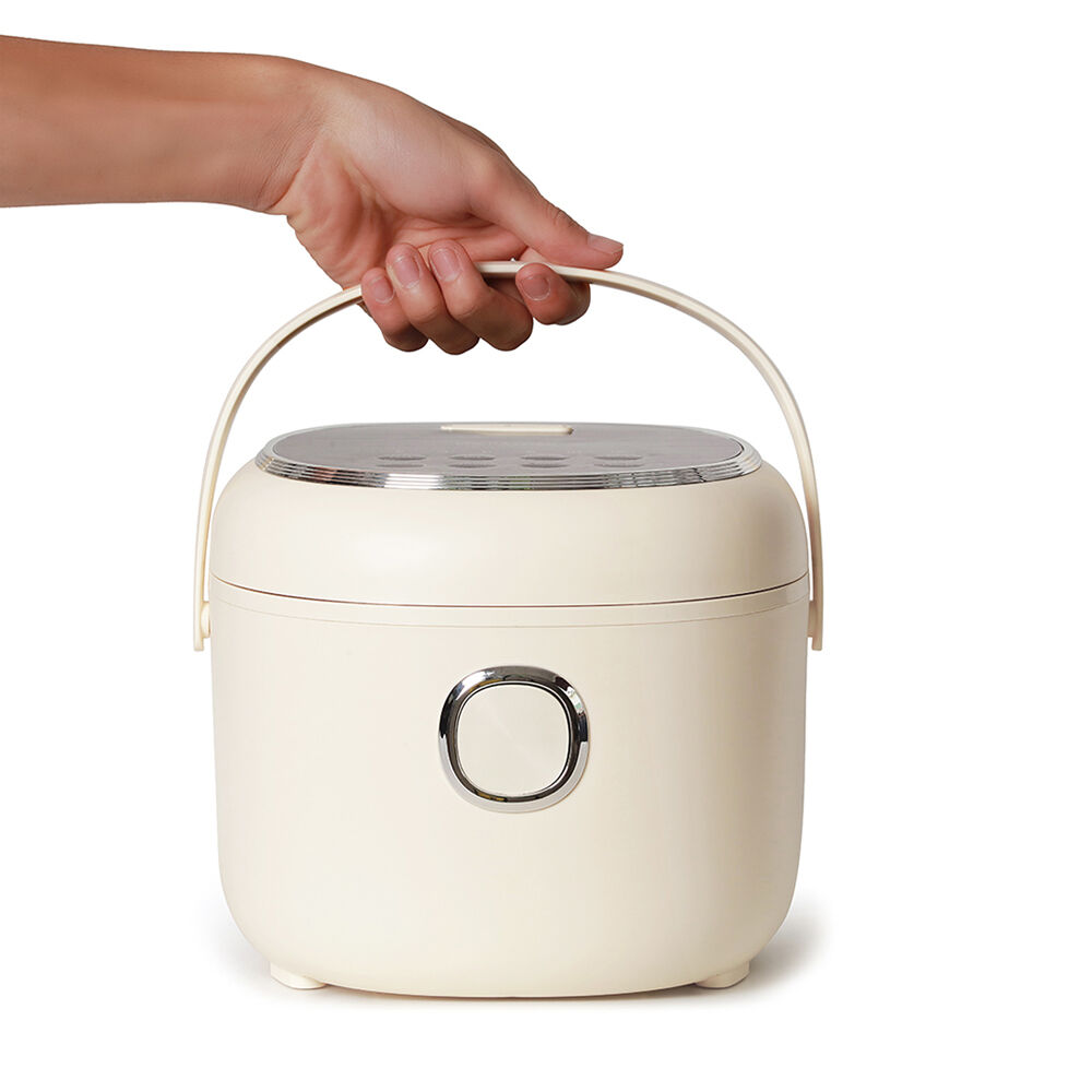 EJR716IVY - Nồi cơm điện, Lock&Lock, 220V, 400W, 50HZ, 0.8L, - Màu ngà