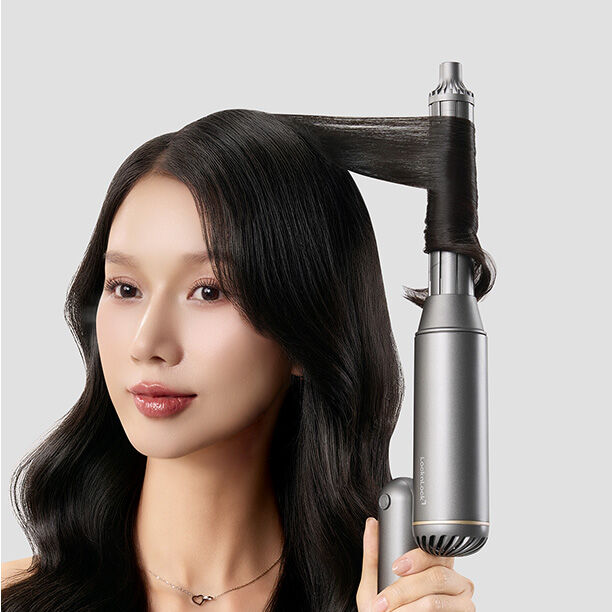 ENA626GRY - Máy sấy tạo kiểu tóc gấp gọn LocknLock Foldable hair styling dryer 220-240V, 50-60Hz, 1300W - Màu xám