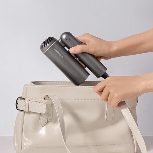 ENA626GRY - Máy sấy tạo kiểu tóc gấp gọn LocknLock Foldable hair styling dryer 220-240V, 50-60Hz, 1300W - Màu xám