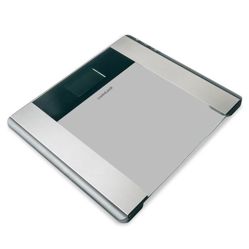 ENC516BLK - Cân sức khỏe điện tử Lock&Lock dùng trong gia đình - 180kg