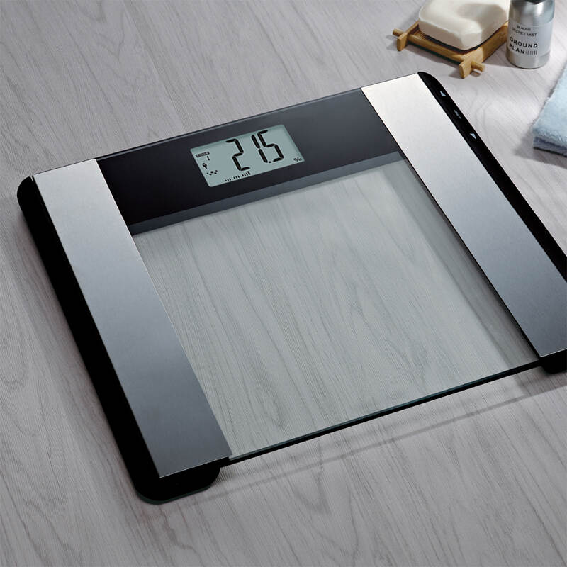 ENC516BLK - Cân sức khỏe điện tử Lock&Lock dùng trong gia đình - 180kg