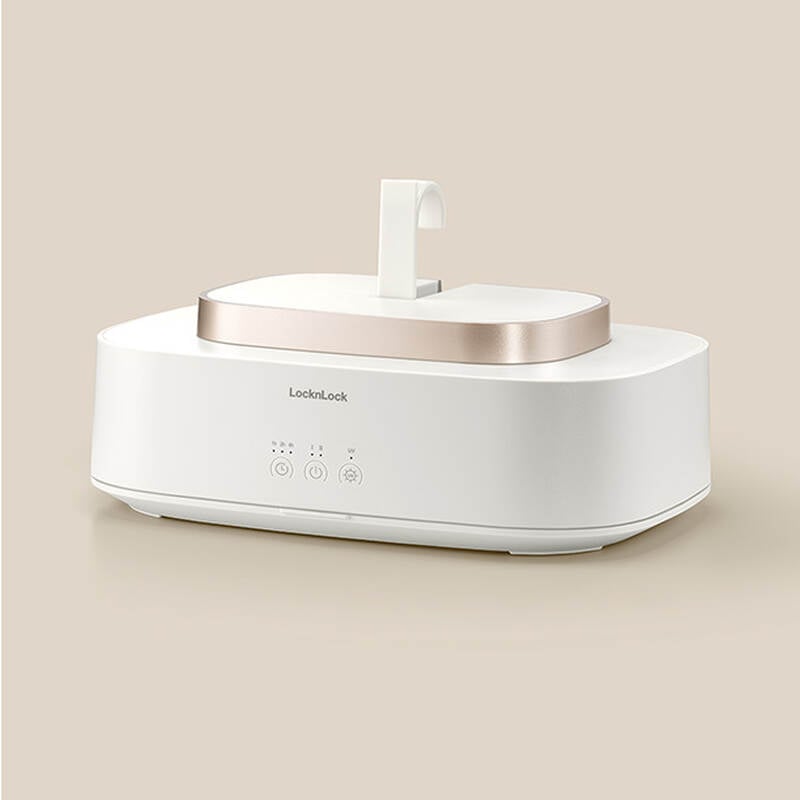 END112IVY - Máy sấy khử khuẩn quần áo LocknLock Cloth sterilizer dryer 220V~, 50HZ, 600W - Màu ngà