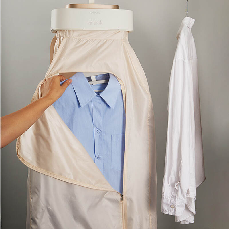 END112IVY - Máy sấy khử khuẩn quần áo LocknLock Cloth sterilizer dryer 220V~, 50HZ, 600W - Màu ngà