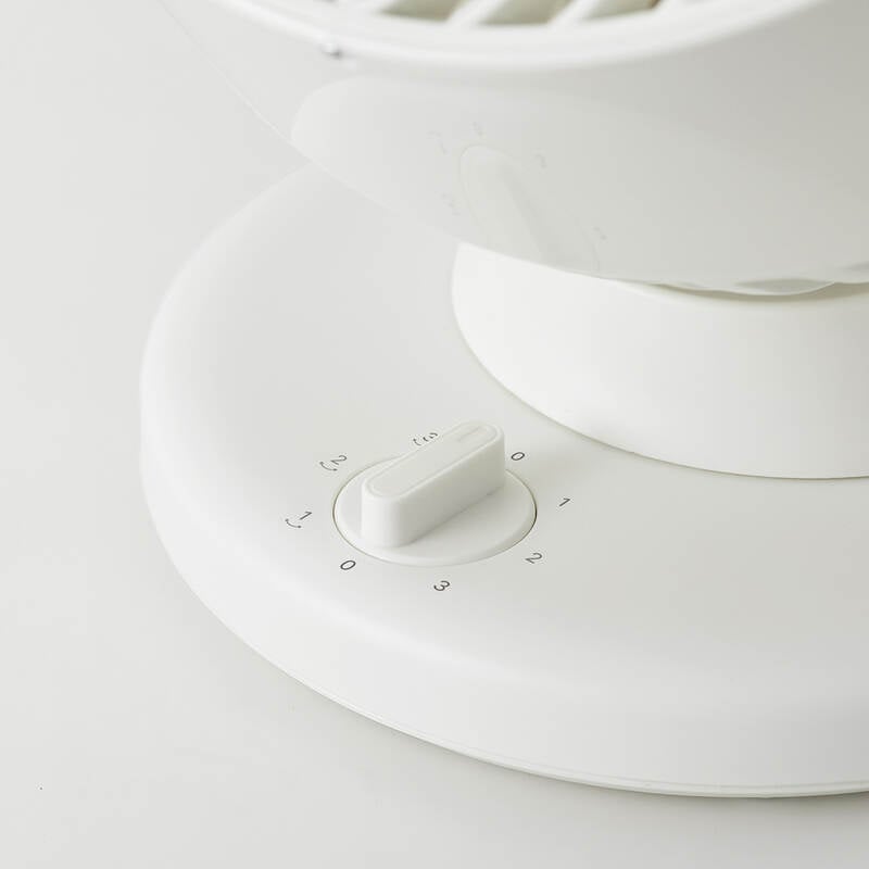 ENF156IVY- Quạt tuần hoàn không khí LocknLock Desktop circulation fan - 220V, 50Hz, 28W - Màu ngà