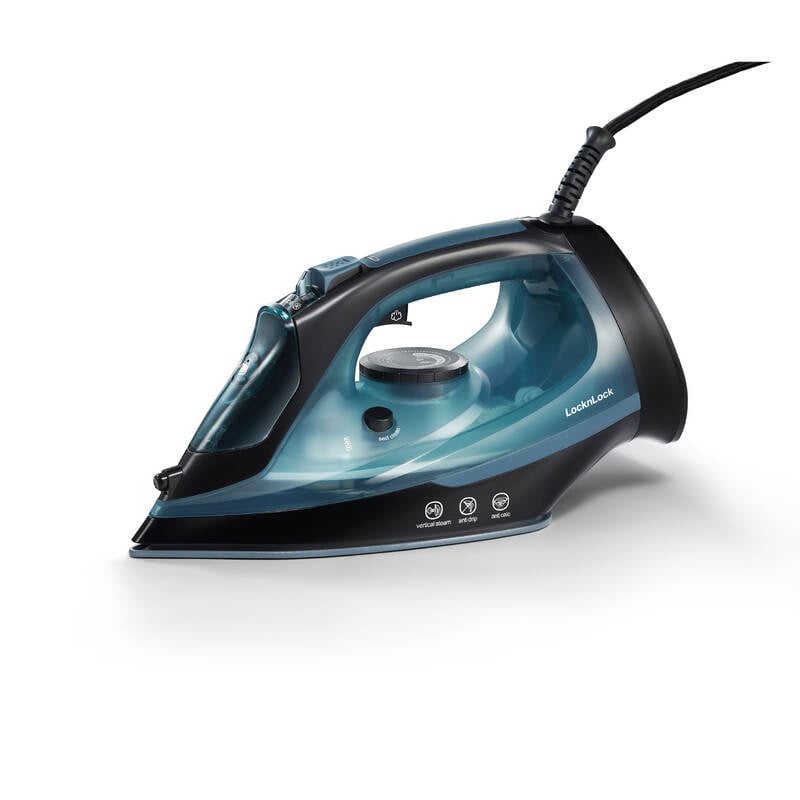 ENI352GRN - Bàn ủi hơi nước LocknLock Steam iron 220-240V, 50/60Hz, 2000-2400W, 300ml - Màu xanh lá